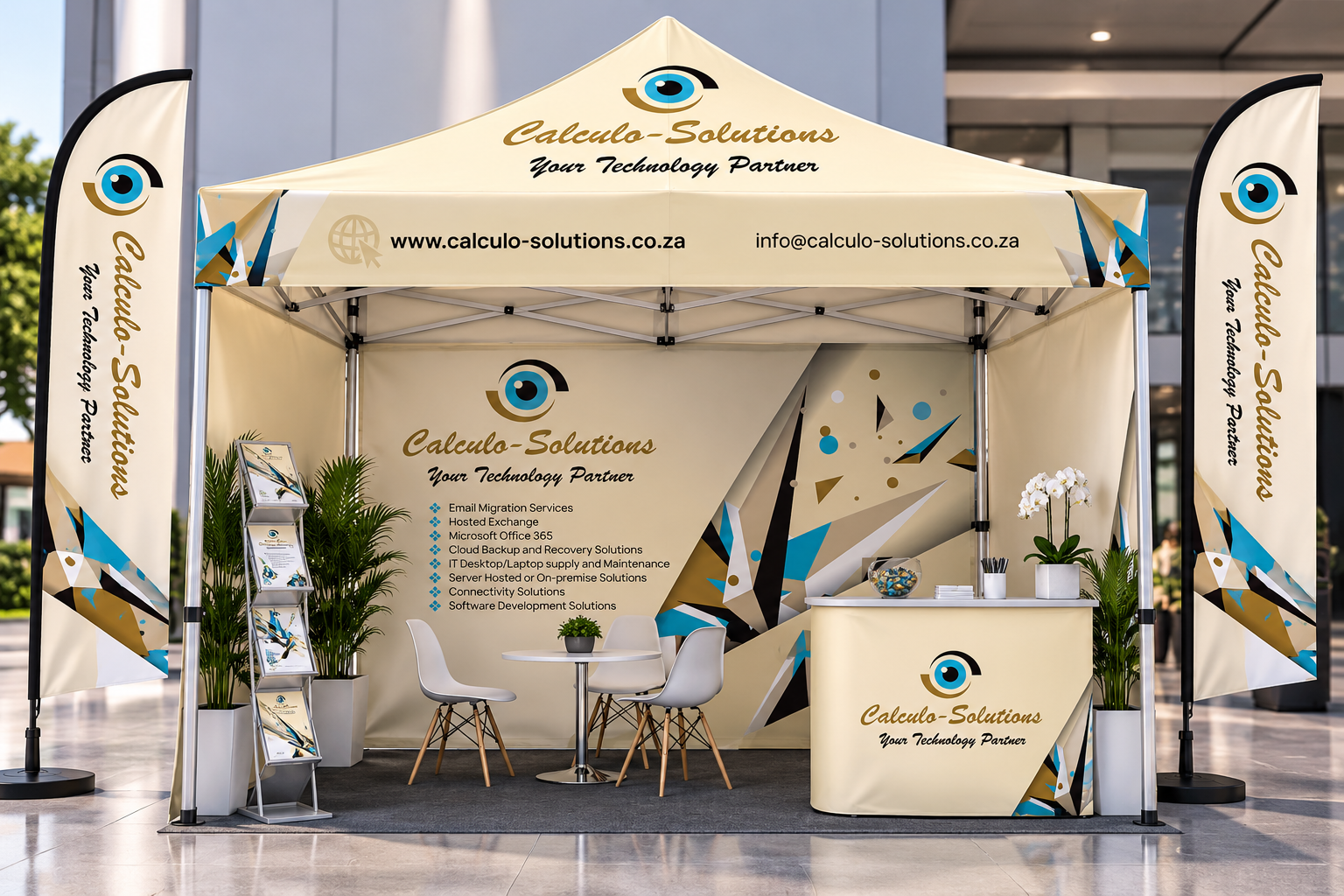 Calculo-Solutions gazebo