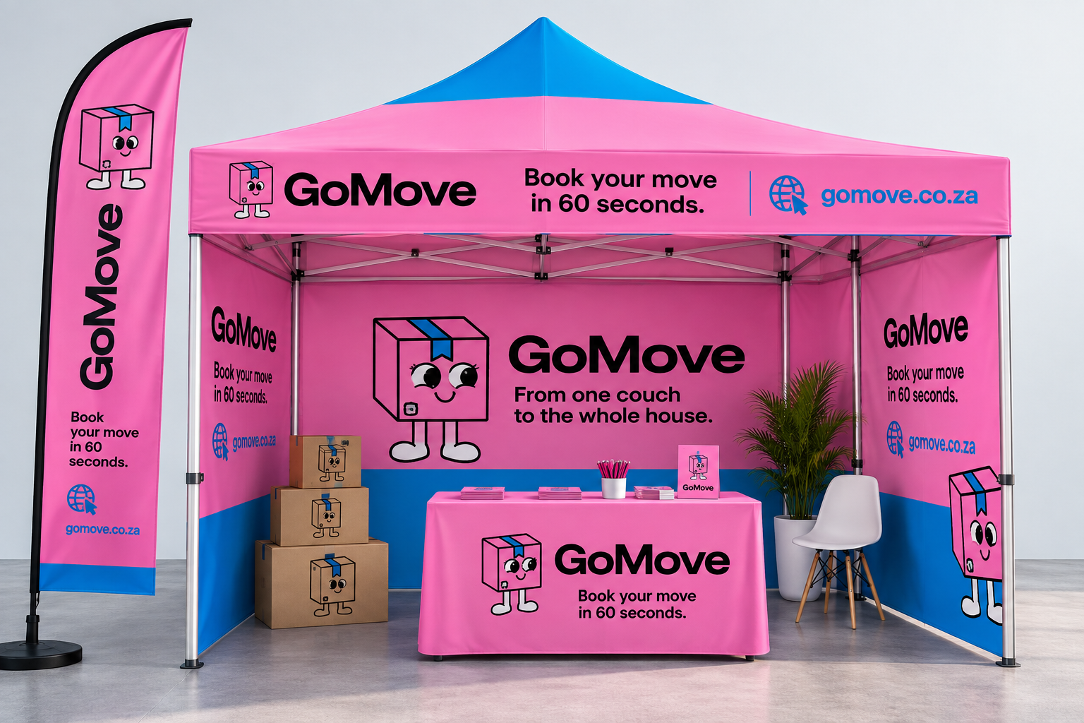 GoMove gazebo