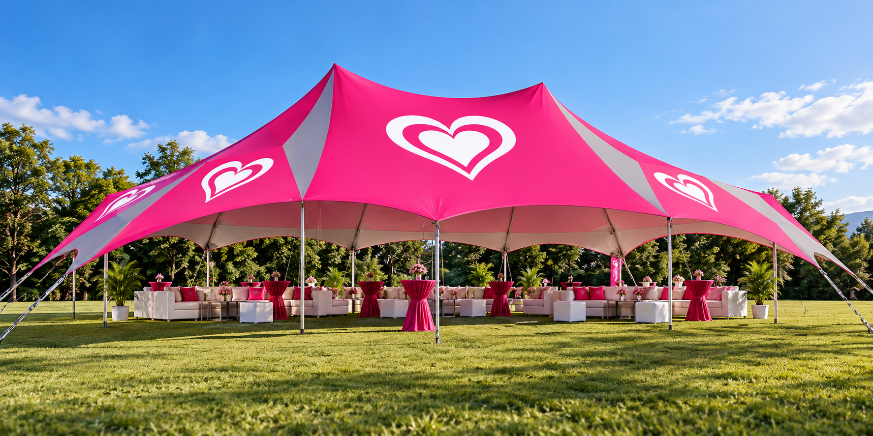 Ruth Makandiwa shade structure